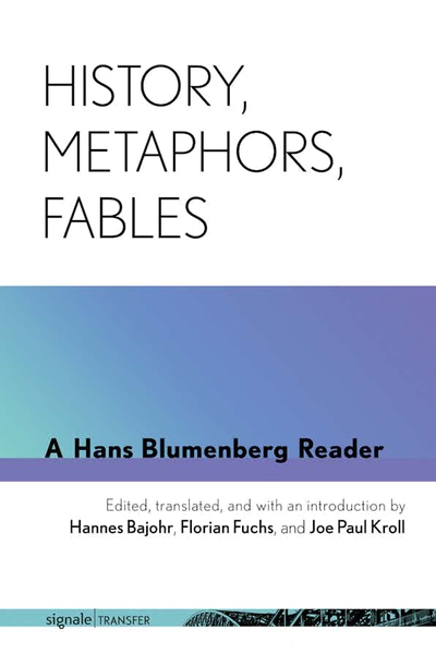 History Metaphors Fables