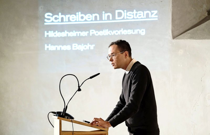 Hildesheim Poetics Lecture 2022