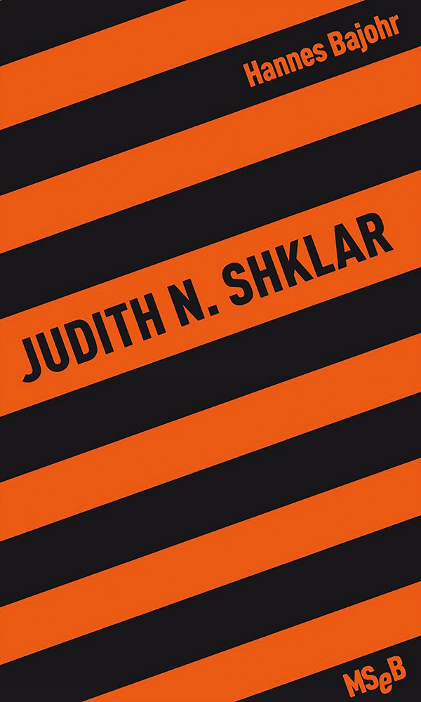 ›Judith N. Shklar‹ jetzt als Ebook