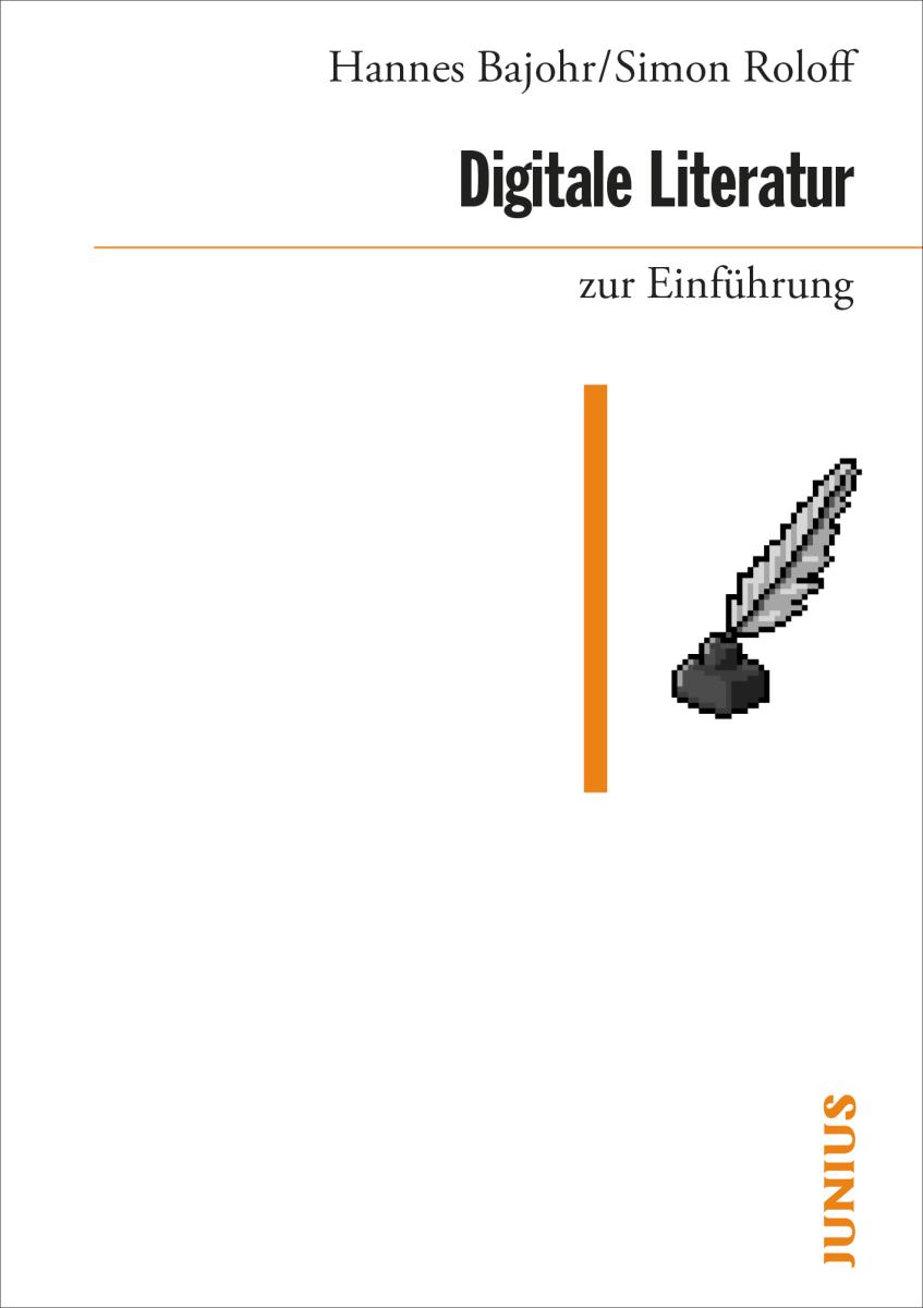 New book: Introduction to digital literature