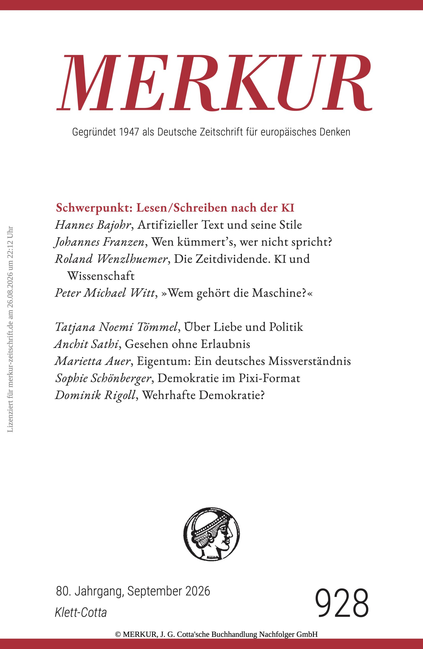 Neuer Beitrag: Probabilistische Intution